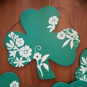 Set of 5 - Shamrocks